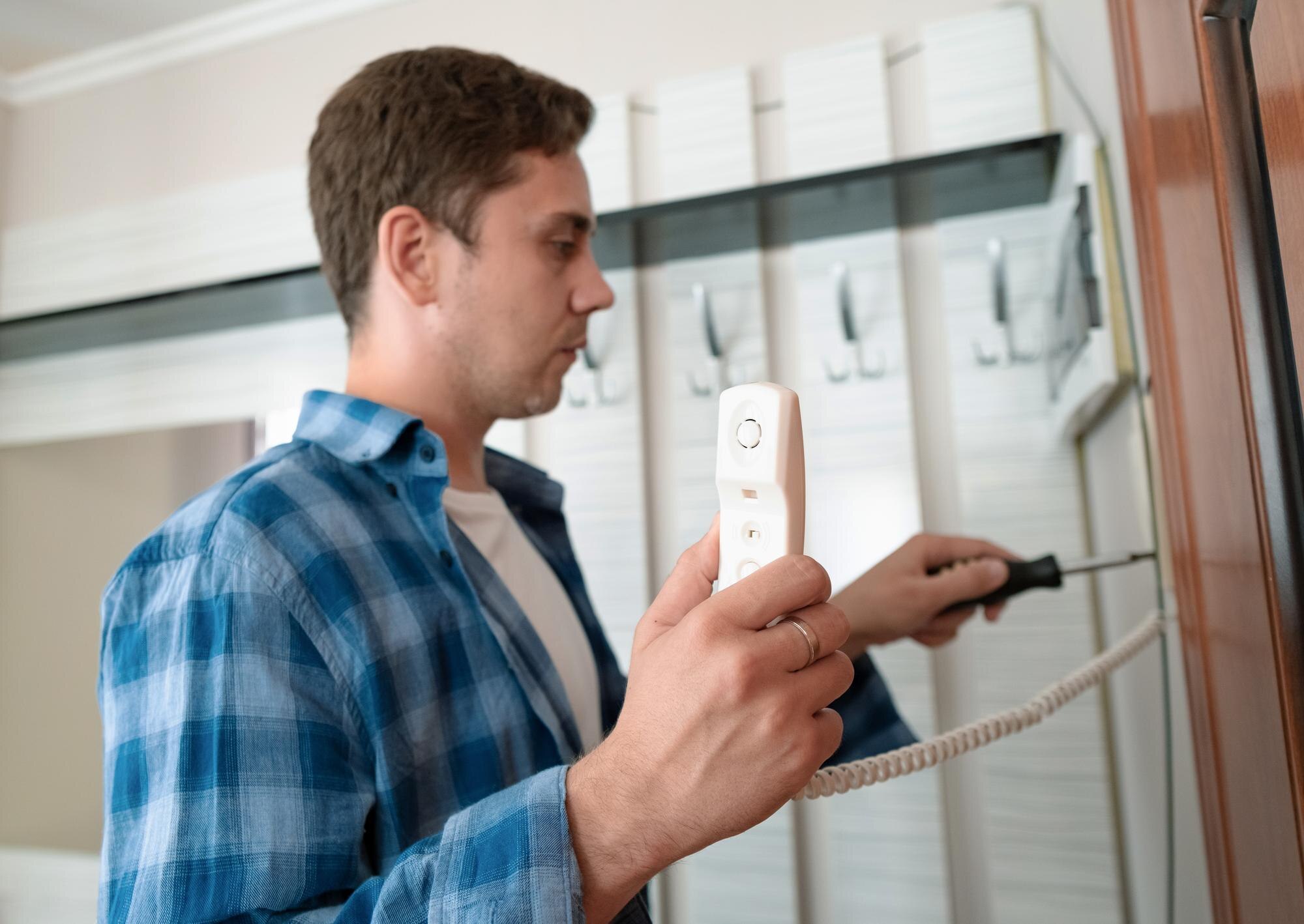 intercom repair installation services companies specializing maintenance